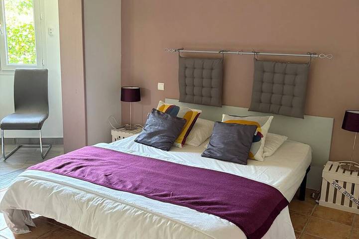 Villa pour 10 personnes, avec jardin à Vaison-la-Romaine - 4