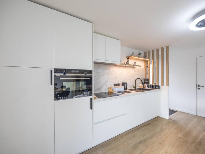 Ferienhaus für 4 Personen, mit Terrasse und Garten, mit Haustier in Middelkerke - 3