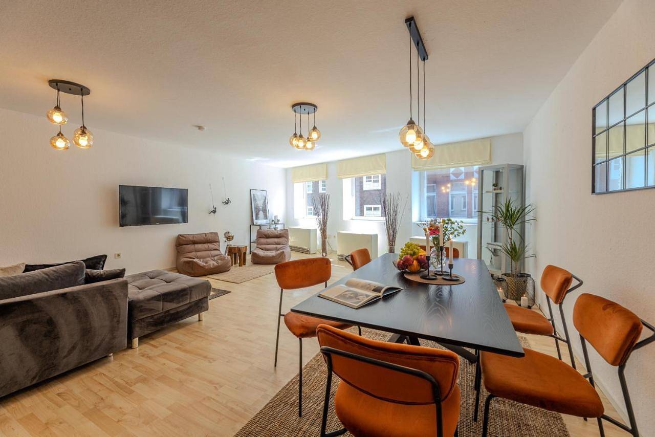 Ganze Wohnung, Two-Bedroom Apartment in Hamburg-Mitte, Hamburg