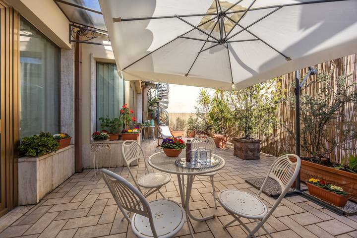 Apartamento de vacaciones para 5 personas, con terraza - 1