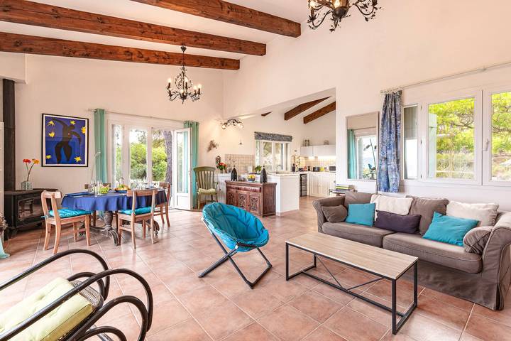 Location de vacances pour 4 personnes, avec jardin et terrasse à Corbara - 2