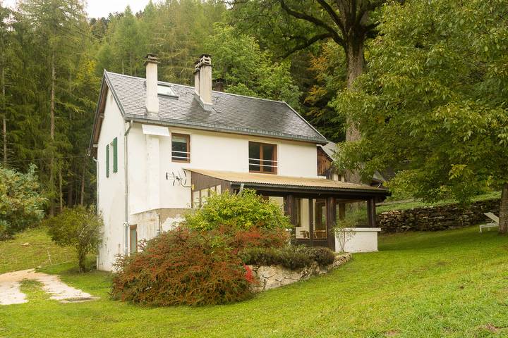 Casa de huéspedes para 5 personas, con terraza y jardín - 1