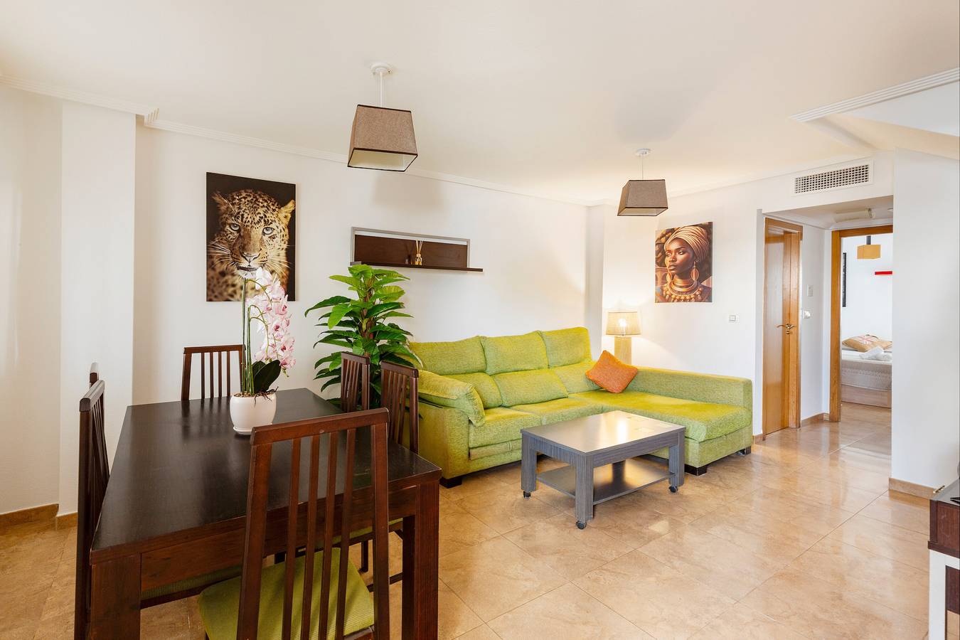 Maison de Vacances 'Vacances au Goût de la Maison' avec Balcon, Wi-Fi et Climatisation in San Pedro del Pinatar, Costa Cálida