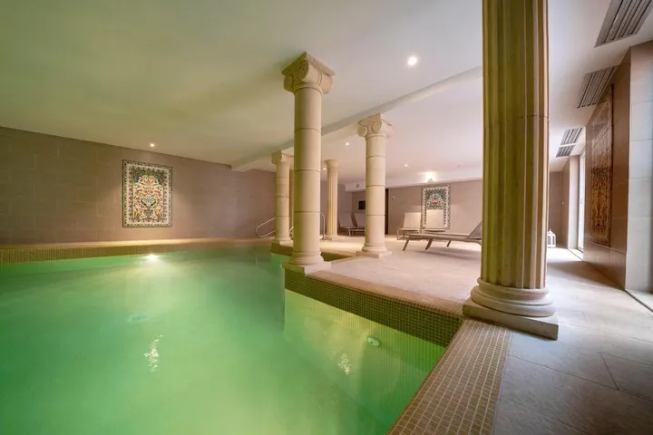 Hotel für 3 Personen, mit Pool und Sauna, mit Haustier - 1