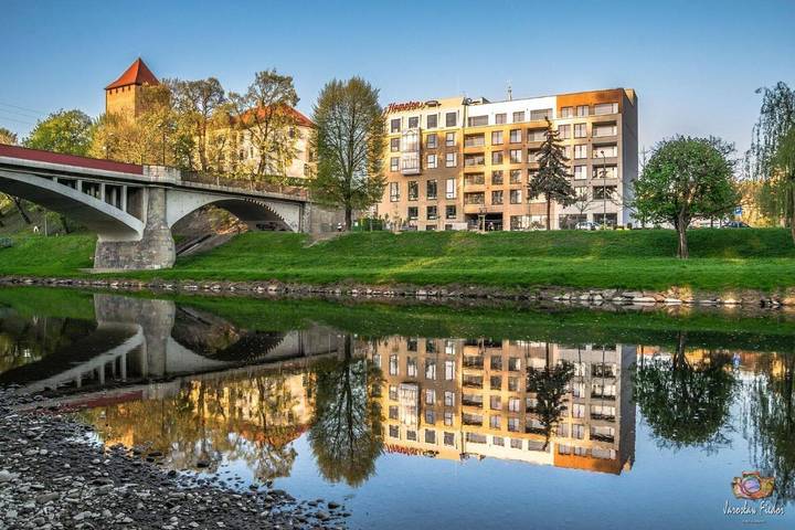 Apartament wakacyjny dla 4 osób w Oświęcim