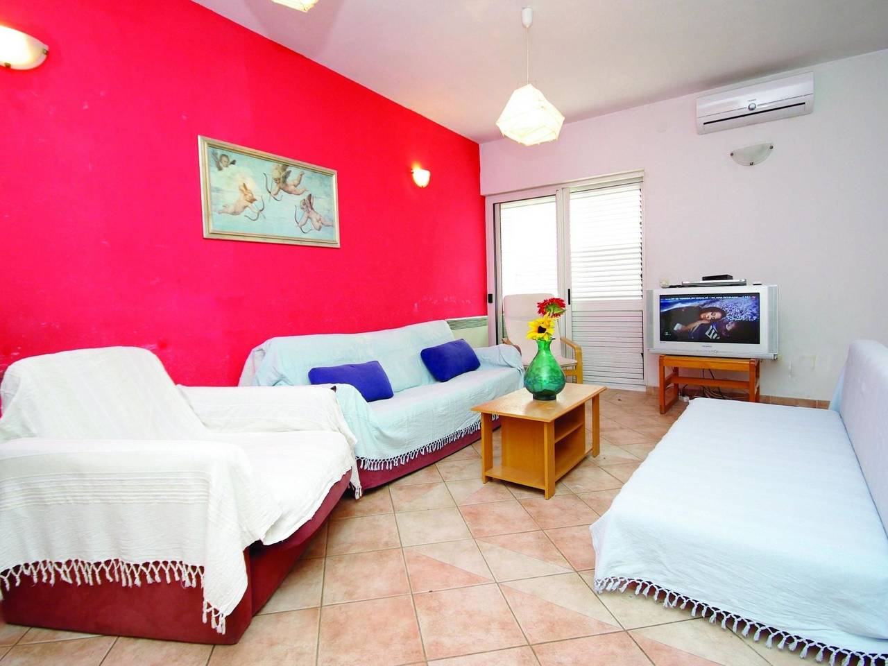 Hel lägenhet, Große Wohnung in Zelenka mit Eigenem Parkplatz in Makarska, Makarskas riviera