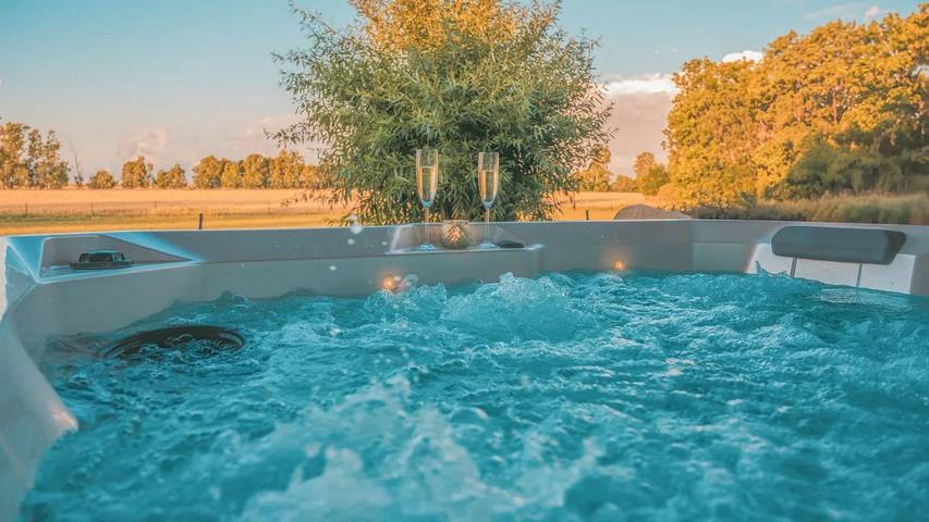 Ferienhaus für 5 Personen, mit Sauna und Whirlpool sowie Garten und Terrasse, mit Haustier in Klausdorf - 4