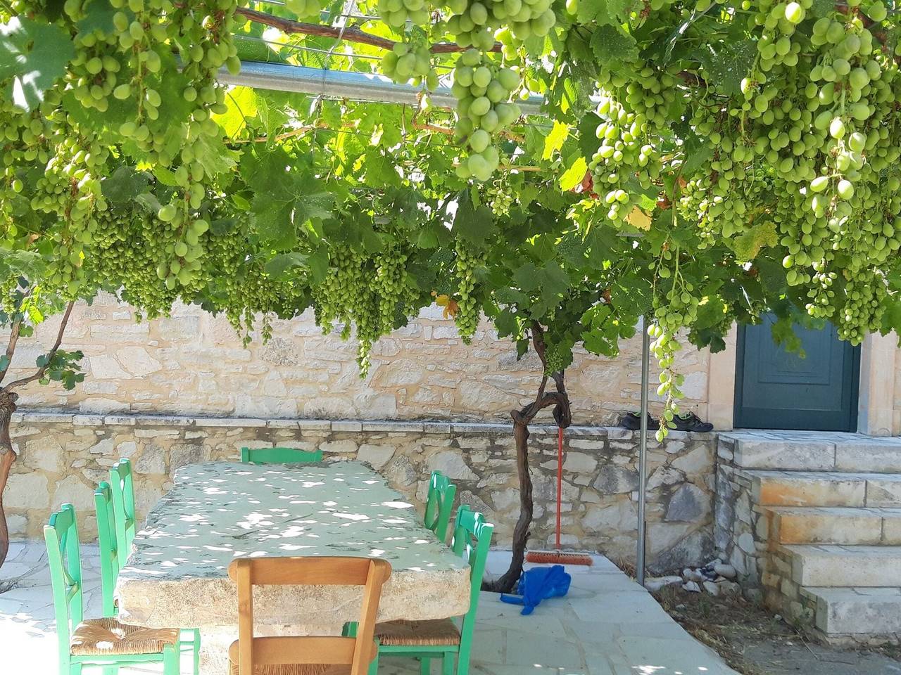 Schönes großes traditionelles griechisches Haus, schöne Gegend Nähe Panormo in Alfa, Rethymno und Umgebung