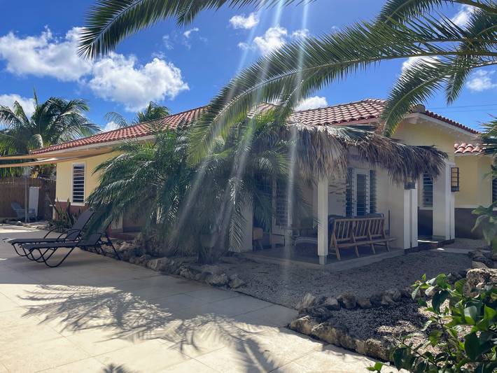 Villa pour 6 personnes avec jardin in Bonaire (Pays-Bas caribéens)