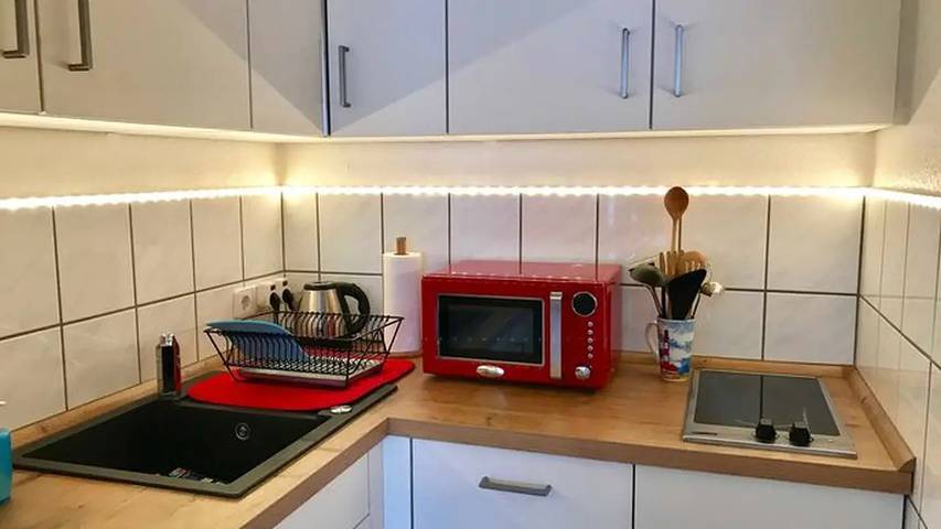 Ferienwohnung für 3 Personen, mit Garten in Schausende - 3