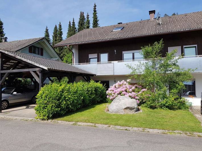 Ferienwohnung für 4 Personen, mit Ausblick und Garten, mit Haustier in Herrischried - 4