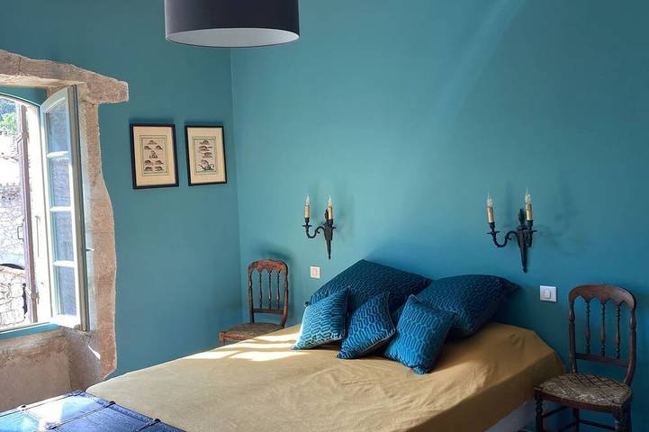 Location de vacances pour 13 personnes, avec Balcon et Jardin à Clansayes - 4