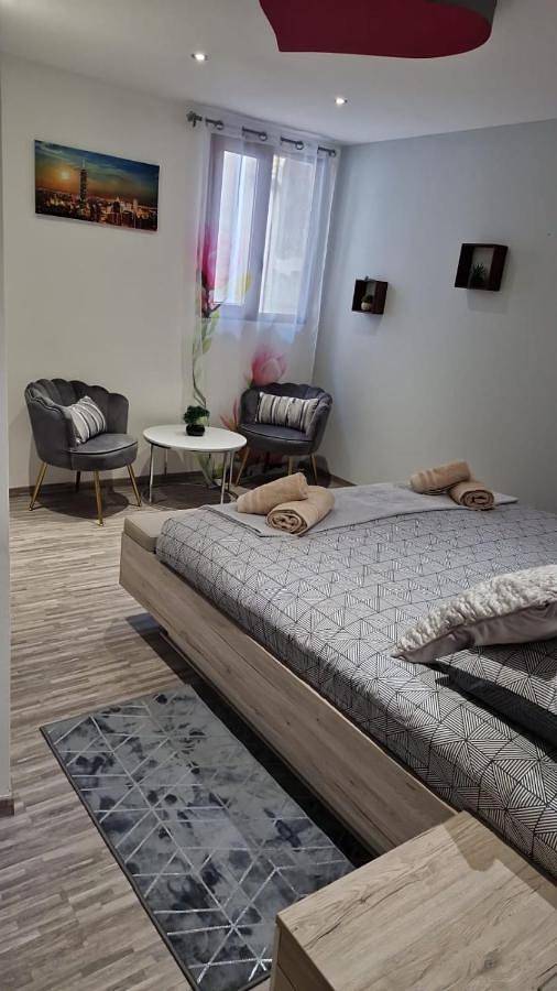 Gîte pour 6 personnes, avec terrasse à Puichéric - 3