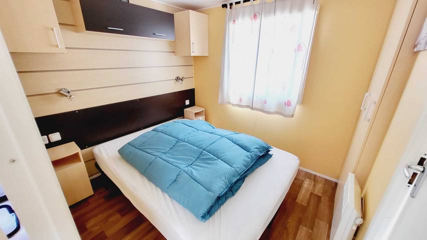 Camping pour 6 personnes, avec jardin, animaux acceptés à Saint-Hilaire-de-Riez - 2