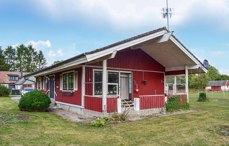 Ferienhaus für 6 Personen mit Terrasse in Kristianstad, Schwedische Ostsee