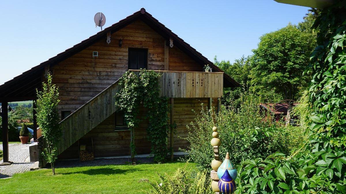 Appartement entier, Landhaus in der Irlau - Exklusive Loft-Wohnung (Og) in Sankt Englmar, Bavière Orientale