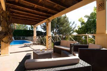 Finca für 8 Personen in Bunyola, Mallorca Westen, Bild 4