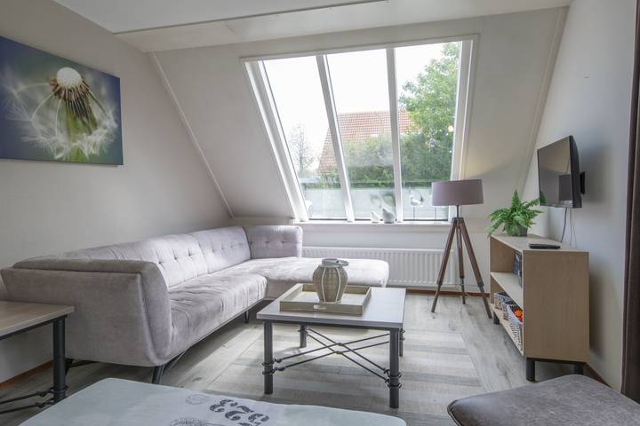 Ferienhaus für 4 Personen, mit Balkon/Terrasse und Terrasse sowie Sauna in Scharendijke - 3