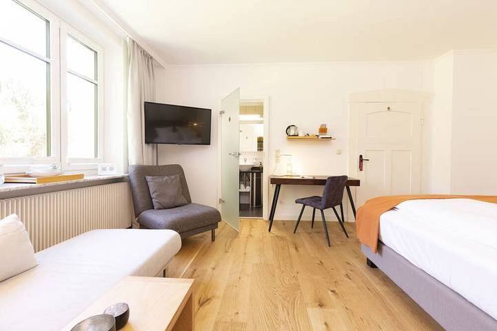Premium Suite Ensuite Dusche in Bad Steben, Landkreis Hof