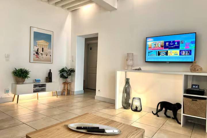 Appartement de vacances pour 2 personnes, avec terrasse, animaux acceptés