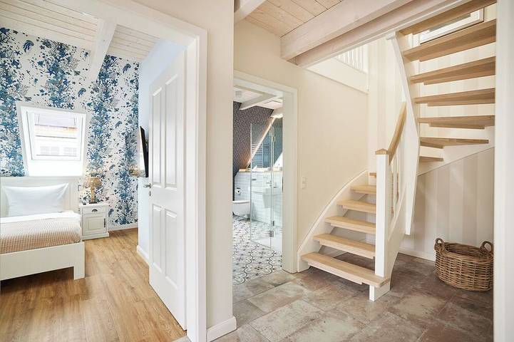 Ganze Wohnung, Neubau: Havn Homes Wohnung 3 mit Saunafass und Balkon in Büsum, Kreis Dithmarschen