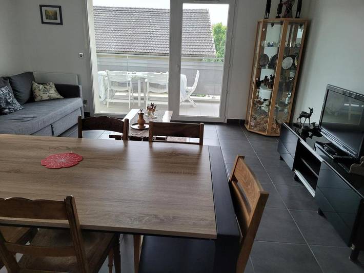 Gîte pour 6 personnes, avec balcon et vue à Poisy - 3