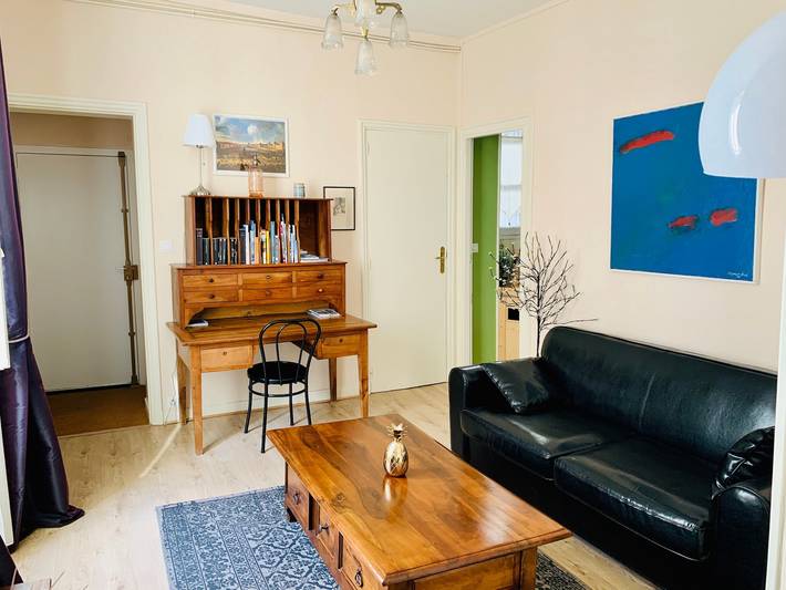 Apartamento entero, Auténtico y acogedor - Corazón histórico de La Rochelle in La Rochelle, Región de La Rochelle