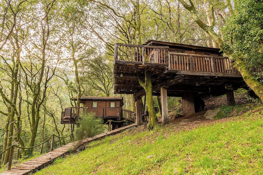 Cabañas Luxury In Rio in Posmarcos, A Pobra do Caramiñal