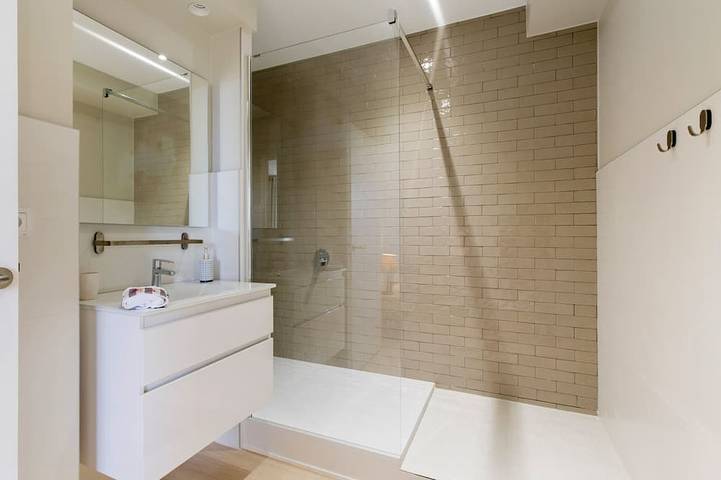 Gîte pour 4 personnes, avec terrasse ainsi que balcon/terrasse et piscine à Arbonne - 4