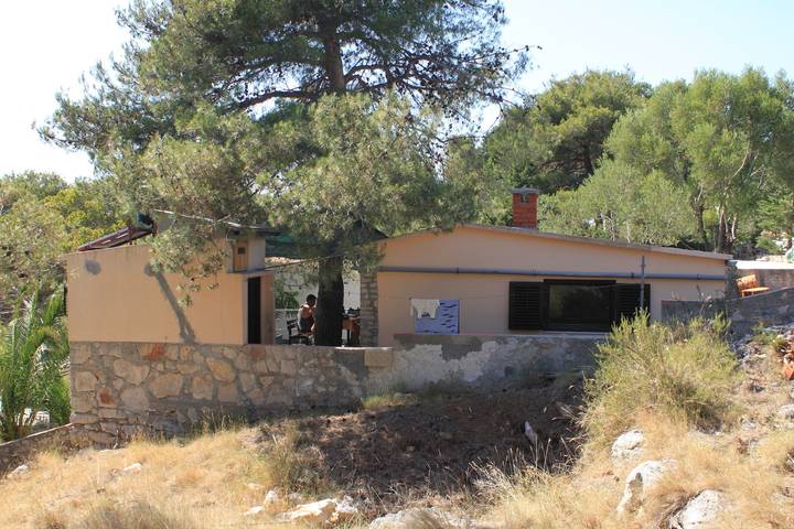 2-Zimmer-Haus am Strand Lavdara, Dugi otok K-8155 in Lavdara Region Zadar, Sali