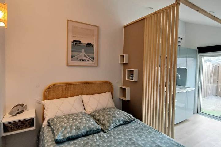 Gîte pour 2 personnes, avec terrasse à Andernos-les-Bains - 3