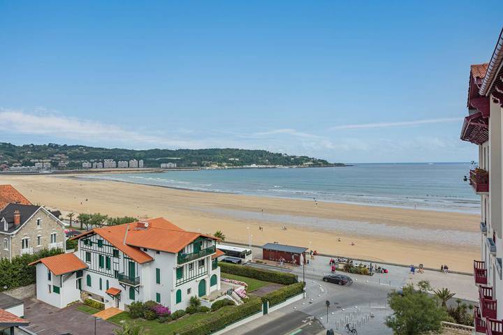 Holiday rental for 4 people, with ocean view in Hendaye