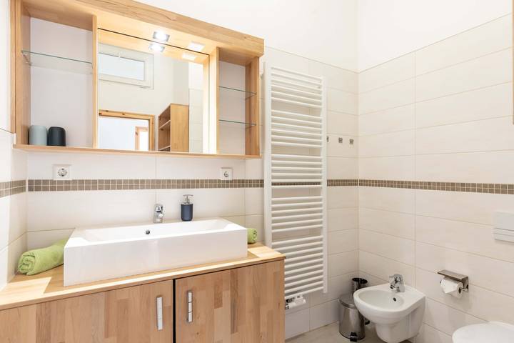 Ferienwohnung für 5 Personen, mit Garten und Sauna in Leipzig - 4