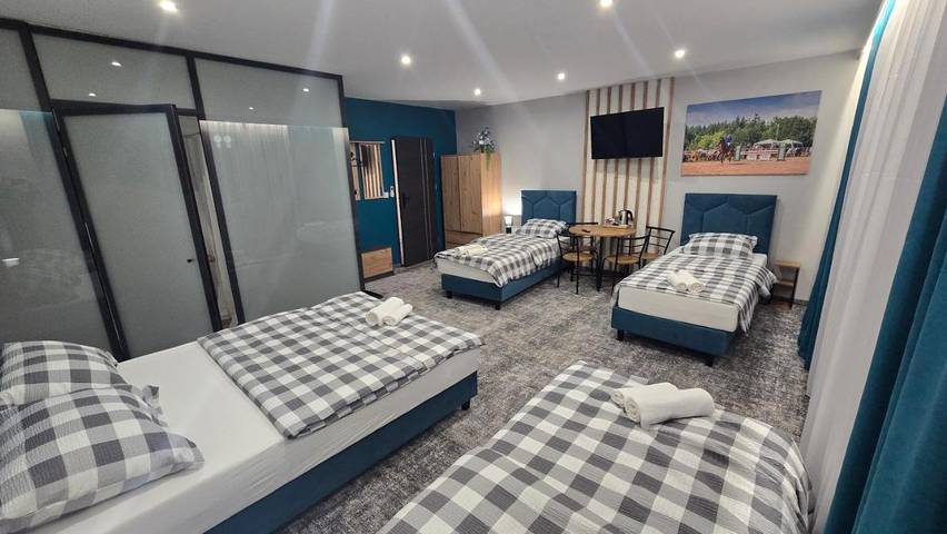 Maison d’hôte pour 2 personnes, avec vue ainsi que balcon et jardin en Pologne - 2