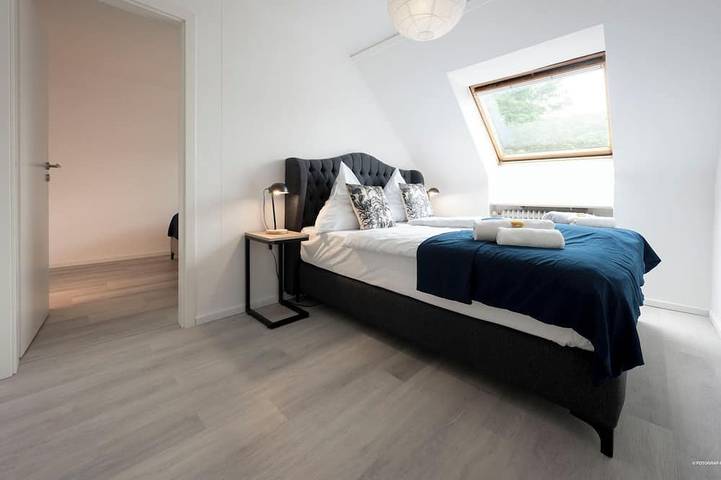 Appartamento intero, Modern vacation apartment for 8 guests with balcony | Near Mannheim & Heidelberg in Edingen-Neckarhausen, Kurpfalz