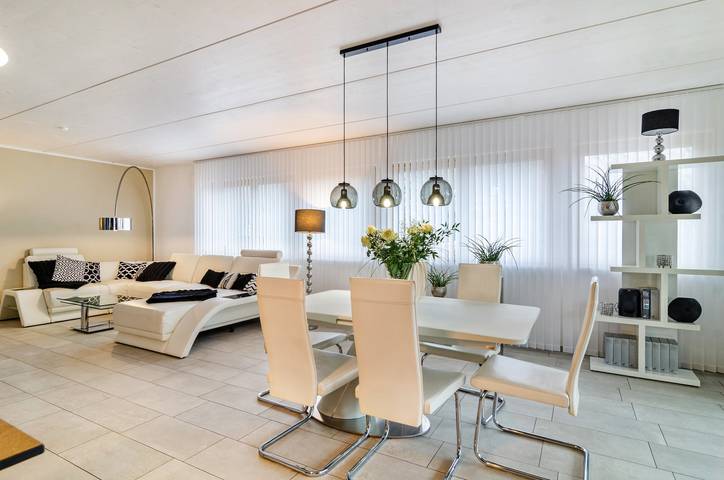 Ganze Wohnung, Apartment 'Turmalin' mit Bergblick, privater Terrasse und Wlan in Überlingen, Region Bodensee-Oberschwaben