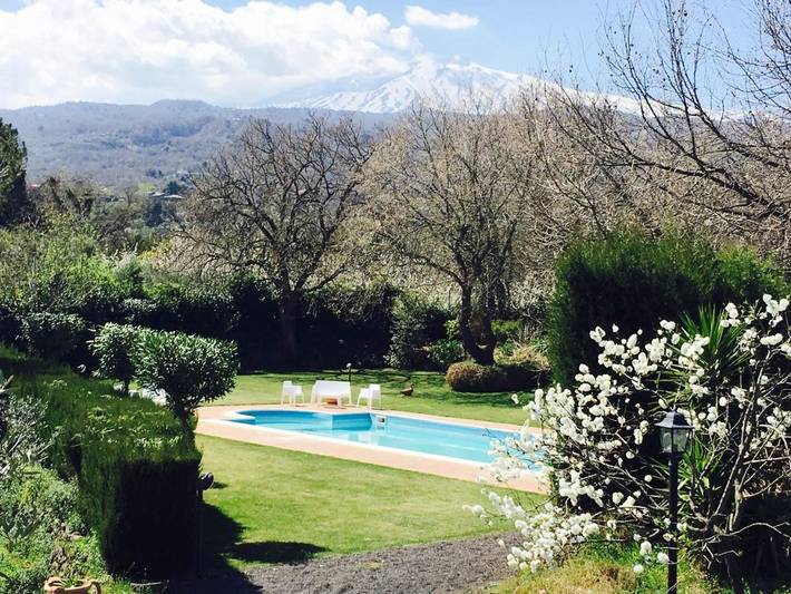 Location de vacances pour 2 personnes, avec jardin et piscine à Piedimonte Etneo - 2