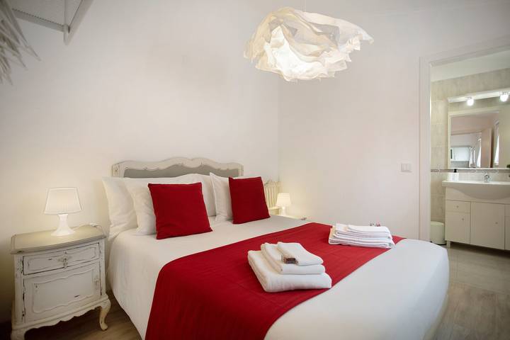 Apartamento de férias para 2 pessoas, com Jardim