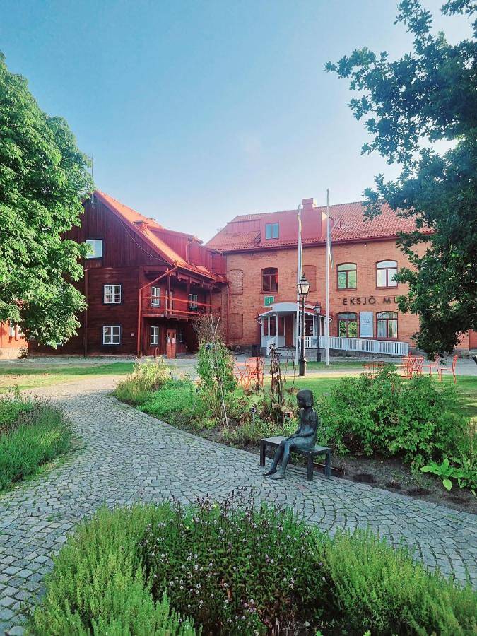 Garvaren boendet mitt i gamla stan i Eksjö in Eksjö, Jönköpings län