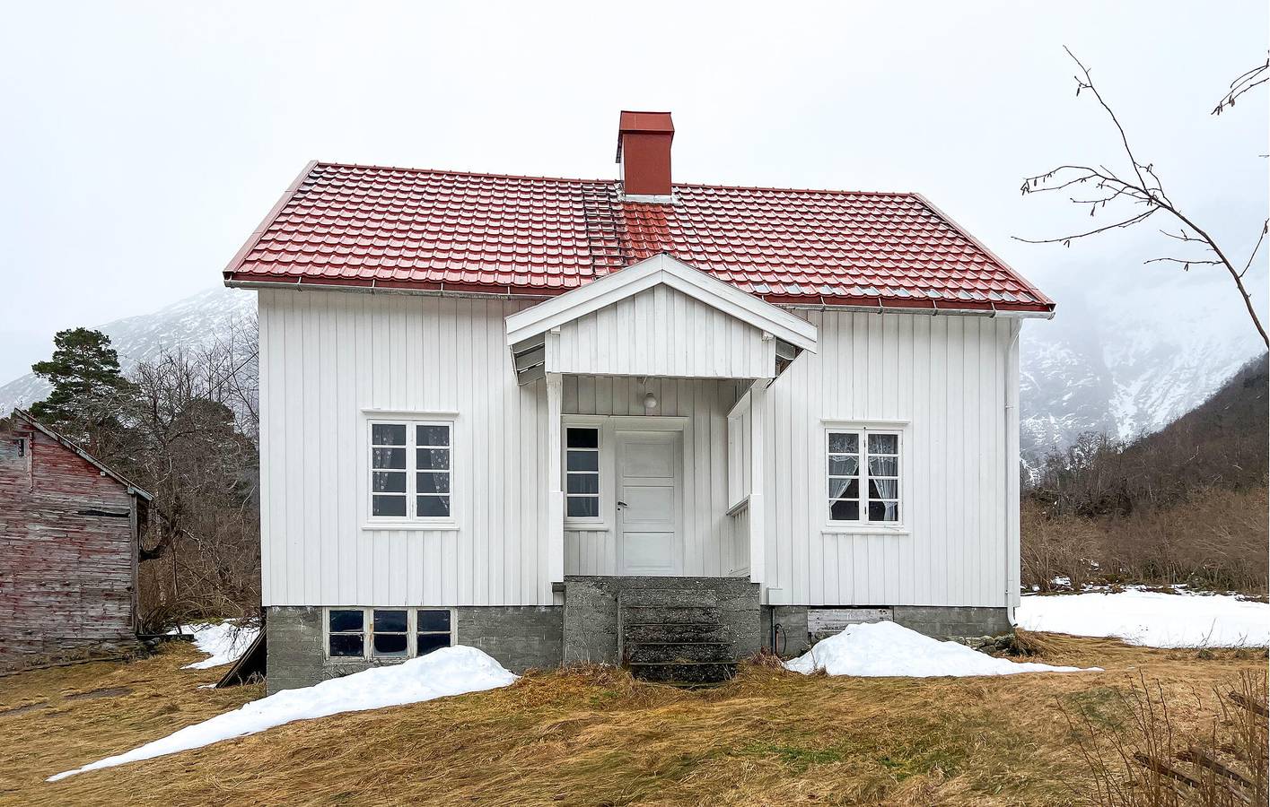 Ferienhaus für 9 Personen mit Ausblick in Nesset, Nördliches Fjordnorwegen