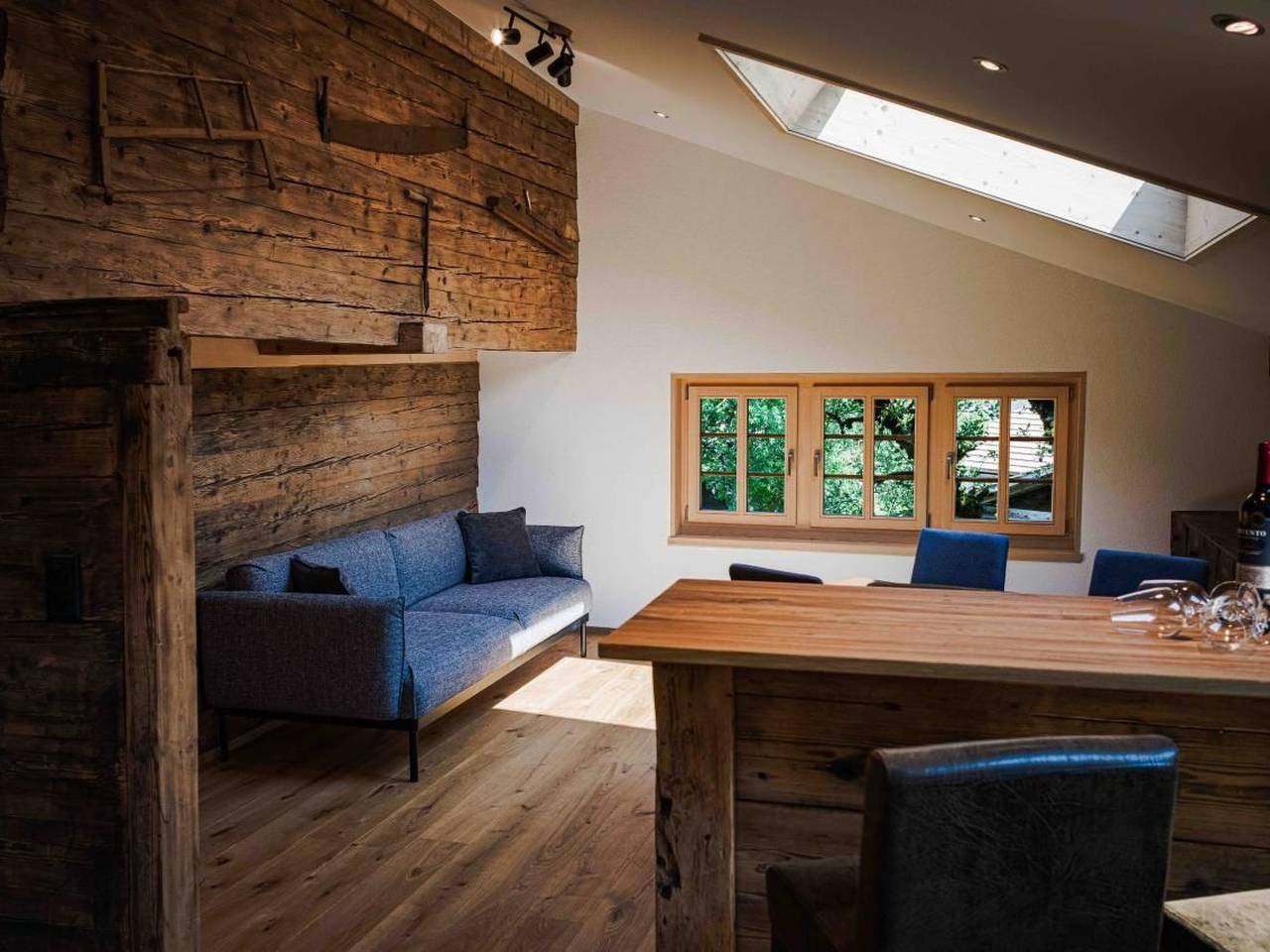 Geheel appartement, Chalet Brünig, Apartment Wandelhorn in Meiringen, Berner Oberland