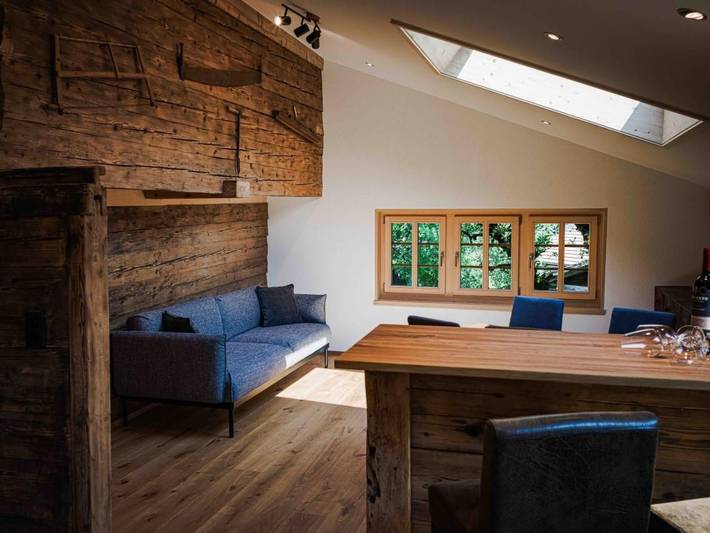 Ferienwohnung für 6 Personen, mit Garten in Meiringen - 2