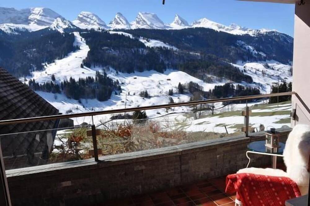 Ganze Wohnung, Ferienwohnung Unterwasser für 1 - 4 Personen mit 1 Schlafzimmer - Ferienwohnung in Unterwasser, Wildhaus-Alt St. Johann