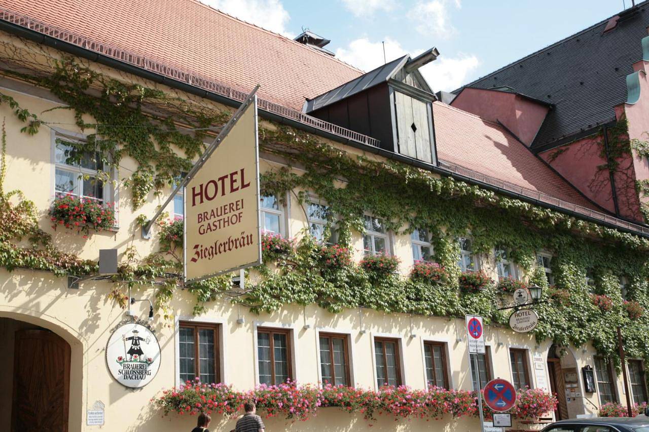 Double Room with Courtyard View in Dachau, Arrondissement de Dachau