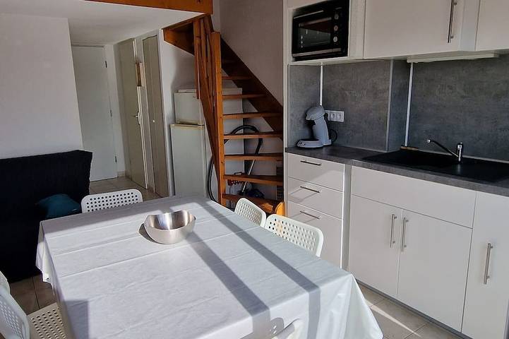 Ferienwohnung für 6 Personen, mit Terrasse in Marseillan