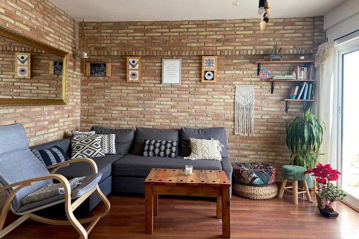 Apartamento de vacaciones para 4 personas, con terraza y vistas - 1