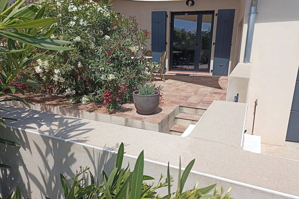 Ganze Wohnung, Studio für 2 Personen in Bages im Herzen des regionalen Naturparks Narbonnaise in Bages (Aude), Côte d'Améthyste