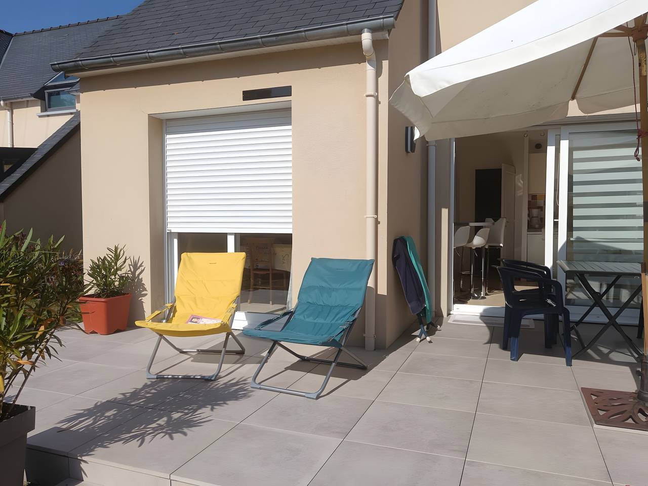 Casa “les ecrehous” luminosa y cómoda cerca de la playa y comercios in Saint-Germain-sur-Ay, Coutances y alrededores