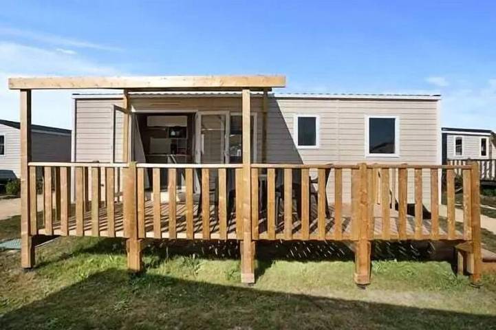 Camping pour 6 personnes dans le Golfe du Morbihan