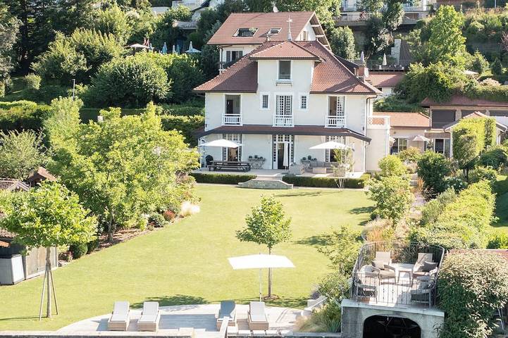 Maison de vacances pour 12 personnes à Veyrier-du-Lac